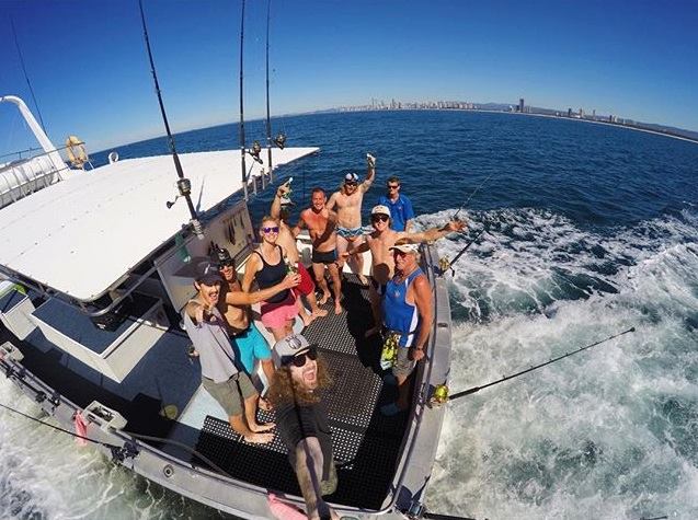 boat charter gold coast - trueblue fishing
