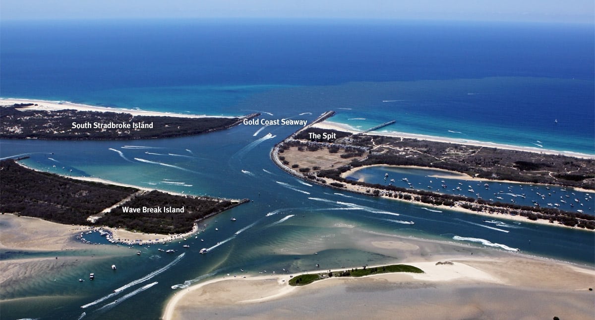 Gold Coast Seaway Trueblue Fishing